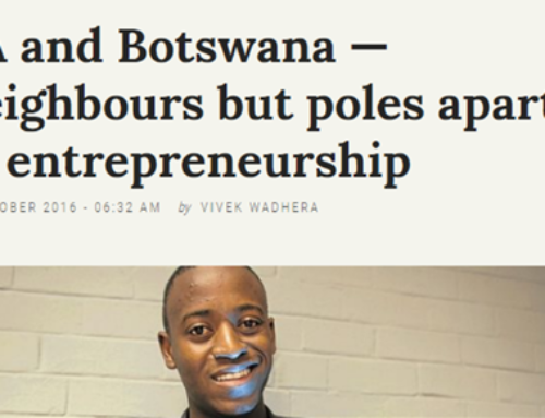 SA and Botswana — neighbours but poles apart in entrepreneurship